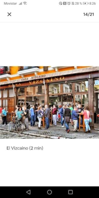 Apartamento En El Casco Antiguo Junto Alameda H. 세비야 외부 사진